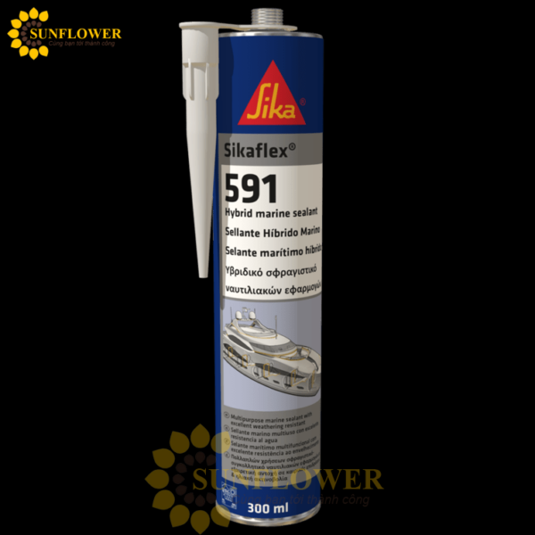 Sikaflex-591 – Keo dán đa chức năng cho các ứng dụng hàng hải