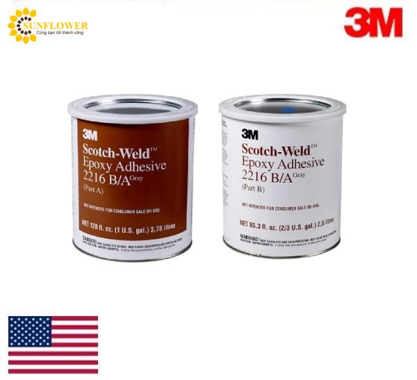 Keo 3M Scotch-Weld Epoxy Adhesive 2216