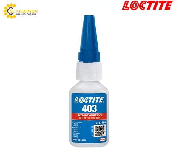 Keo Loctite 403