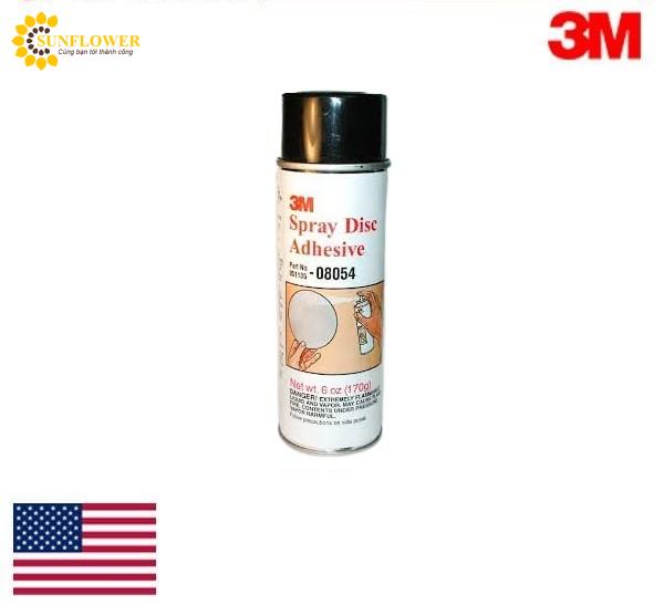 Keo 3M Spray Disc Adhesive 08054