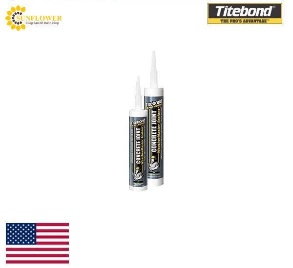 Keo Titebond WeatherMaster Concrete Joint Sealant
