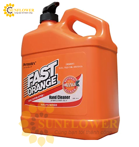 Kem rửa tay Permatex 25218 Fast Orange Hand Cleaner