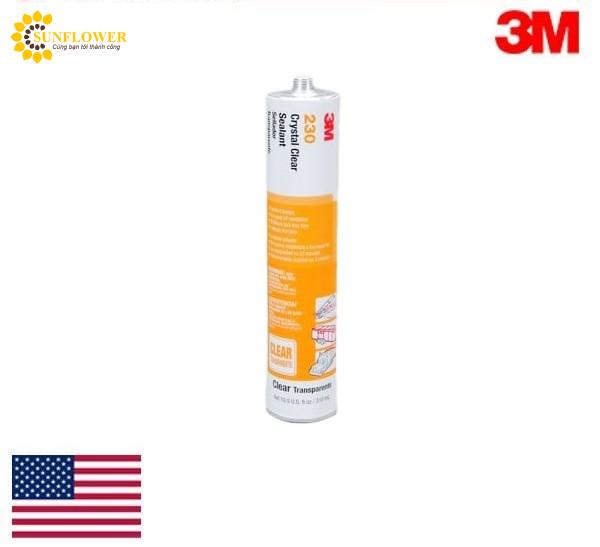 Keo 3M Crystal Clear Sealant 230