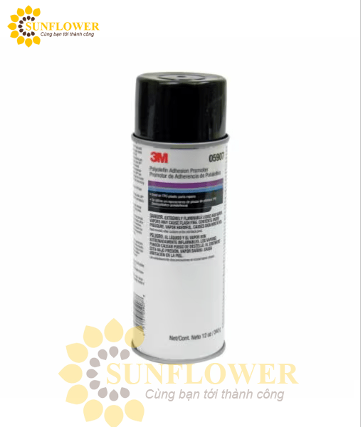 Chai lót tăng cường độ bám keo 3M 05907, 12 OZ
