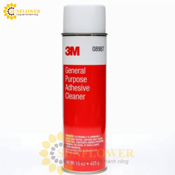 Dung dịch tẩy keo và nhựa đường 3M 08987