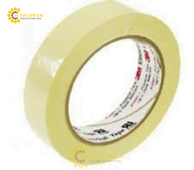 Băng keo 1 mặt cách điện 3M 1350F-1W