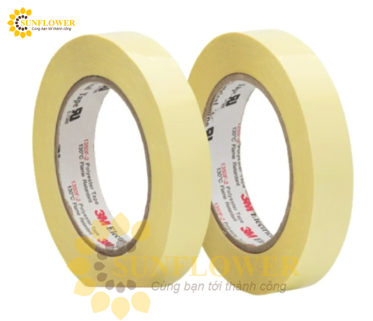 Băng keo 1 mặt cách điện 3M 1350F-2