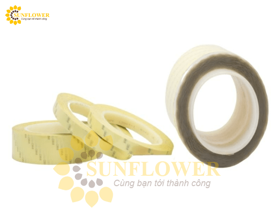 Băng keo 1 mặt cách điện 3M 1350T-1
