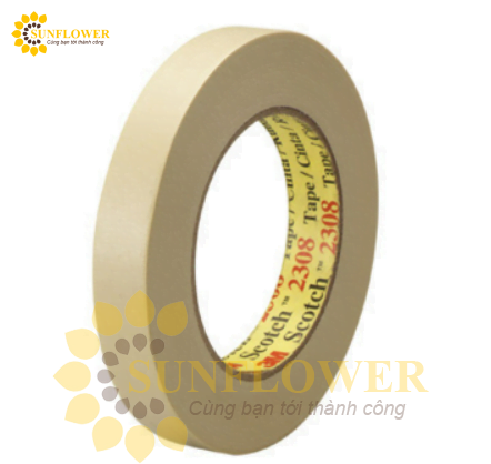 Băng keo giấy 3M 2308