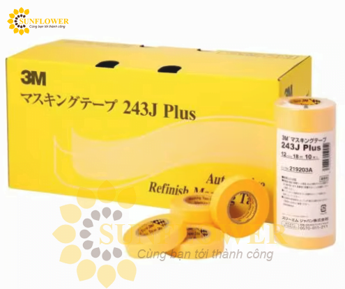 Băng keo giấy 1 mặt 3M 243J