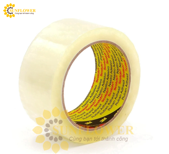 Băng keo 1 mặt dán thùng 3M 309