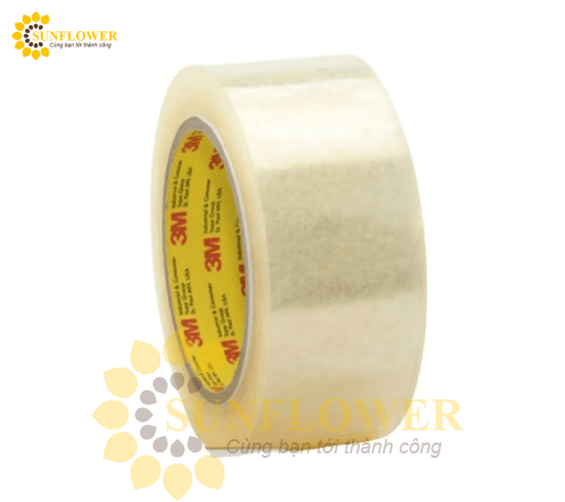 Băng keo 1 mặt dán thùng 3M 315