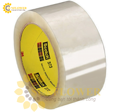 Băng keo 1 mặt dán thùng 3M 373