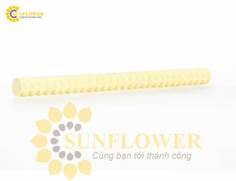 KEO NÓNG CHẢY 3M 3748 VO-Q, VÀNG NHẠT, 5/8 IN X 8 IN