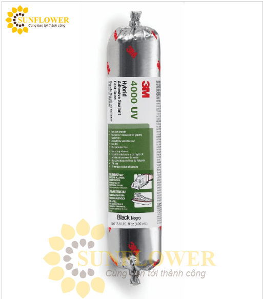 Keo kháng UV 3M 4000 UV Black dùng cho ngành hàng hải, PN05503