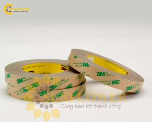 Băng keo 2 mặt 3M 467MP