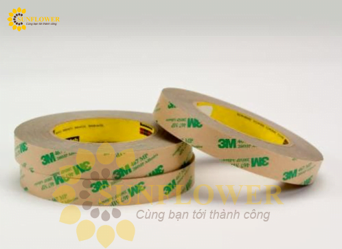 Băng keo 2 mặt 3M 468MP