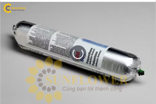 KEO TRÁM TRÉT 3M 560, MÀU ĐEN, 400 ML