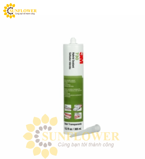 Keo 3M 730, 305 mL Cartridge, 12 cartridge/thùng