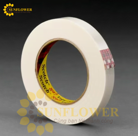 Băng keo 1 mặt sợi thuỷ tinh 3M 897