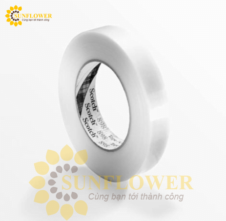 Băng keo 1 mặt sợi thủy tinh 3M 898