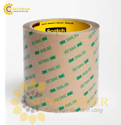 Băng keo 2 mặt 3M 9495LE