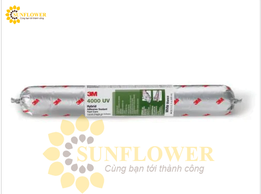 KEO TRÁM TRÉT VÀ KẾT DÍNH 3M FC 4000 UV PN05508, MÀU TRẮNG