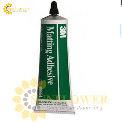 Keo Dán Viền Thảm 3M Matting Adhesive, 3 OZ Tube