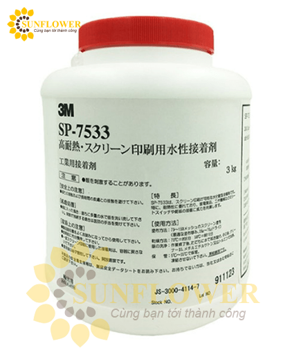 Keo dán 3M SP 7533