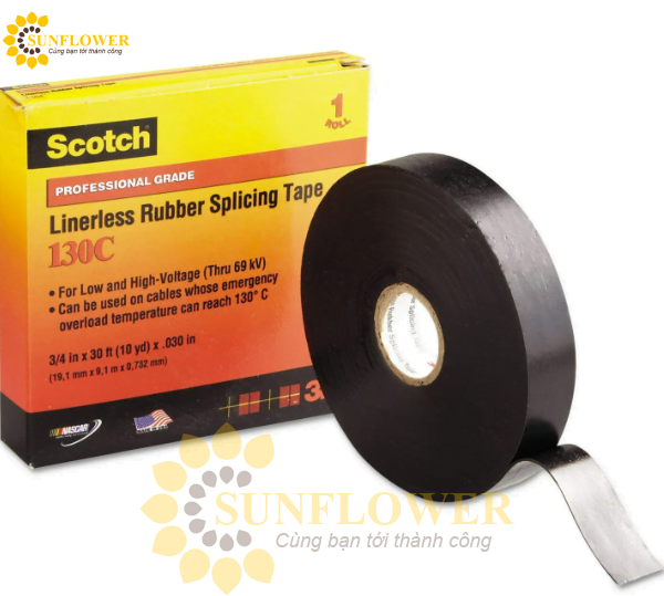 Băng keo điện 3M Scotch 130C