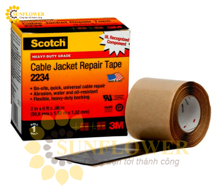 Băng keo điện 3M Scotch 2234