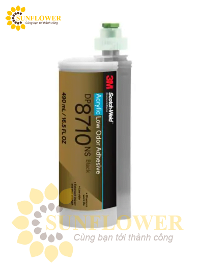Keo Cường Lực Acrylic Ít Mùi 3M Scotch-Weld DP8710NS