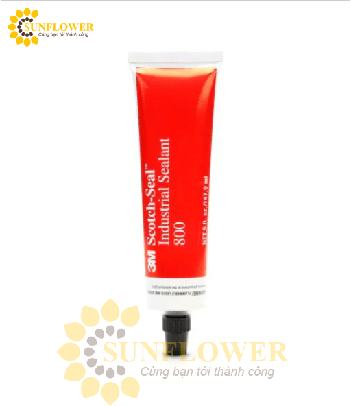 KEO CHỐNG THẤM 3M SCOTCH-SEAL 800, NÂU ĐỎ, 5 OZ