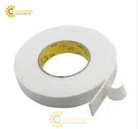Băng keo 1 mặt cách điện 3M Super 10