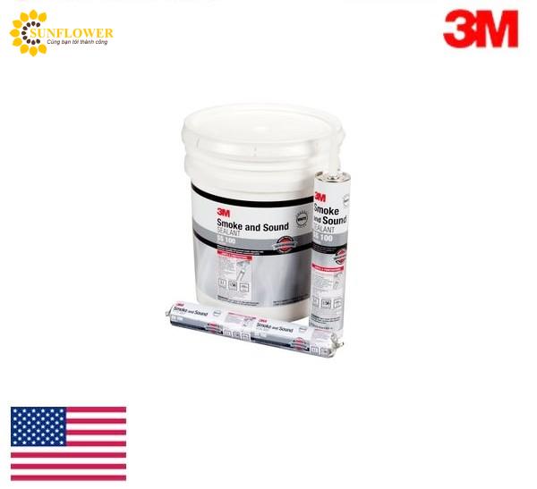 Keo 3M Smoke and Sound Sealant SS100