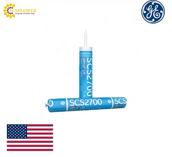 Keo GE SCS2700 SilPruf LM Silicone Weatherproofing Sealant