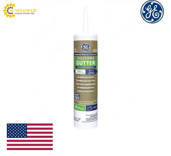 Keo GE Gutter Silicone 2 Sealant