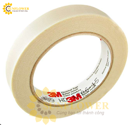 Băng keo điện 3M vải thủy tinh Scotch 69