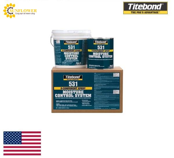 Keo Titebond 531 Moisture Control System