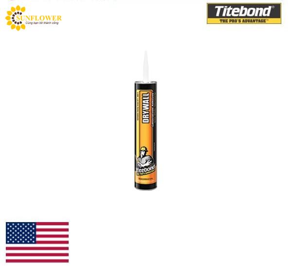 Keo Titebond Solvent-Based Drywall Construction Adhesive