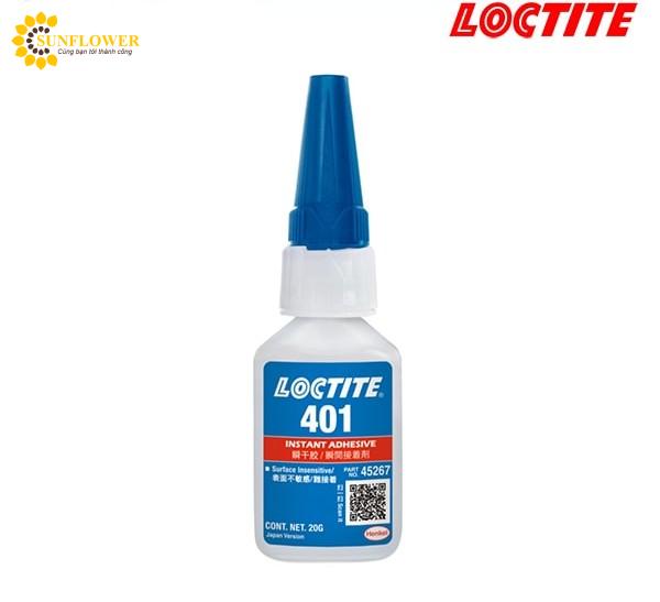 Keo Loctite 401