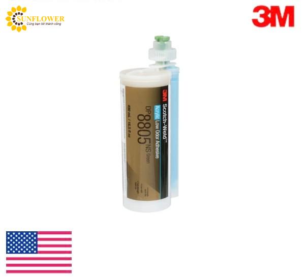 Keo 3M Scotch-Weld Low Odor Acrylic Adhesive DP8805NS