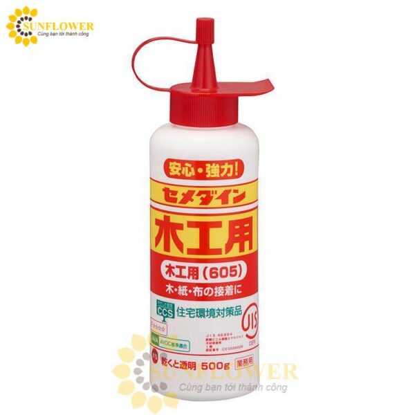 Keo Cemedine 605H AE196, 0,5kg