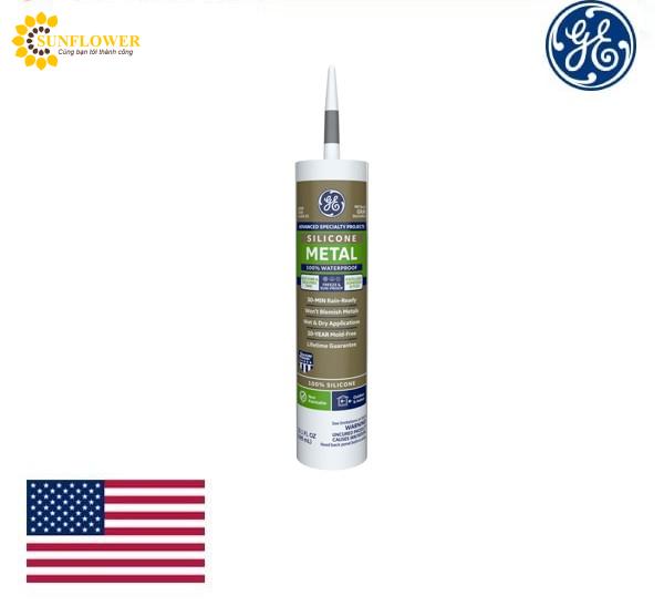 Keo GE Metal Silicone 2 Sealant