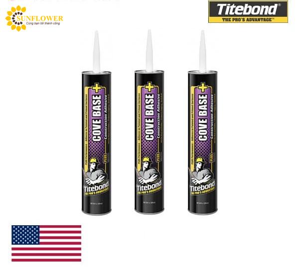 Keo Titebond Cove Base Plus Construction Adhesive