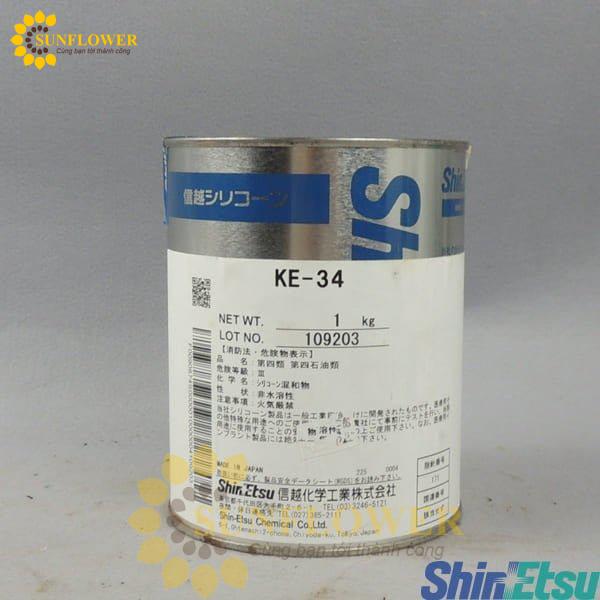 ShinEtsu KE 34 – Keo Silicone