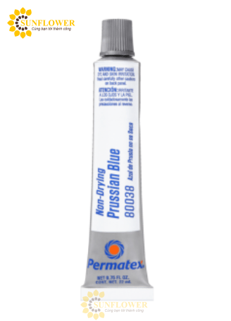 Keo phát hiện lỗi Permatex 80038 Prussian Blue – 0.75OZ