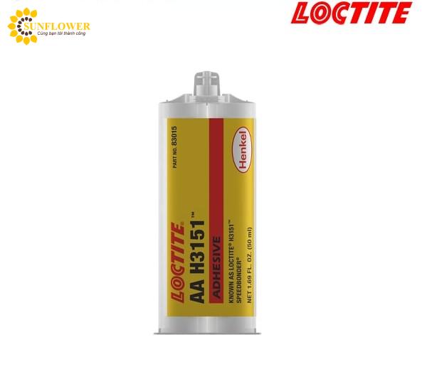 Keo Loctite AA H3151, Keo kết dính