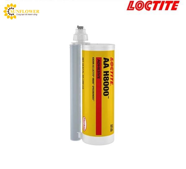 Keo Loctite AA H8000