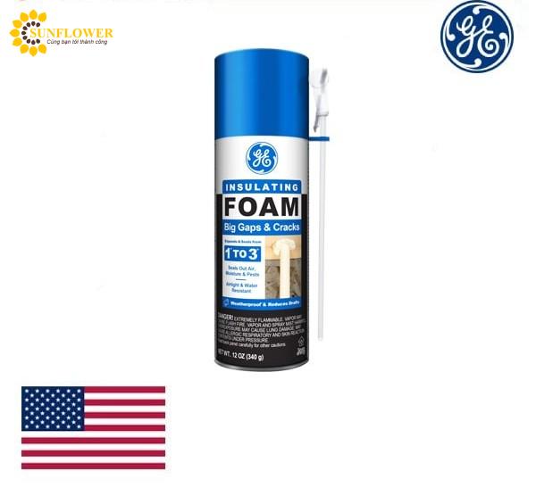 Keo GE Big Gaps & Cracks Insulating Foam